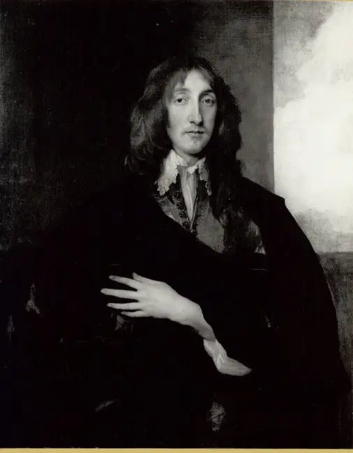Richard Boyle'n, Dungarvanin viscountin, myöhemmin Burlingtonin ensimmäisen kreivin muotokuva - Antoine van Dyck