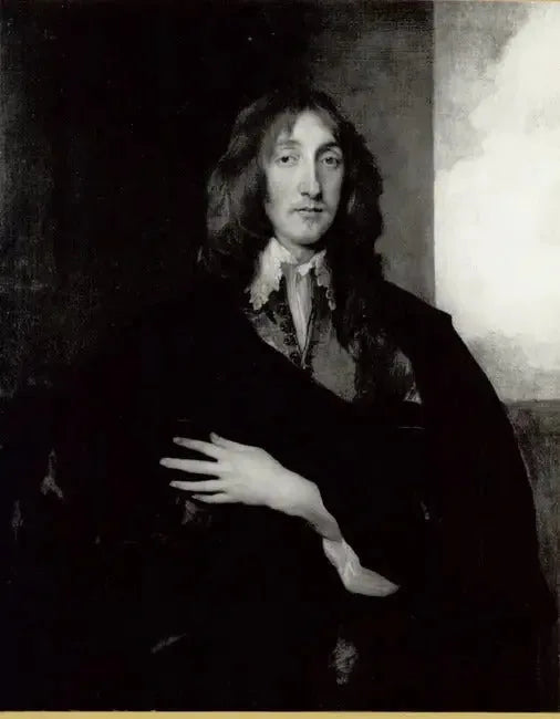 Richard Boyle'n, Dungarvanin viscountin, myöhemmin Burlingtonin ensimmäisen kreivin muotokuva - Antoine van Dyck
