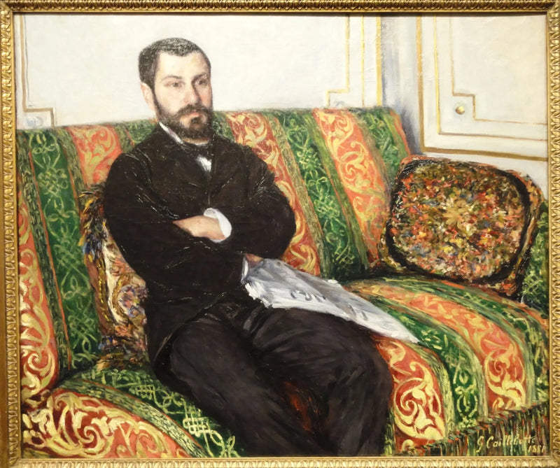 Richard Gallo - Gustave Caillebotte'n muotokuva