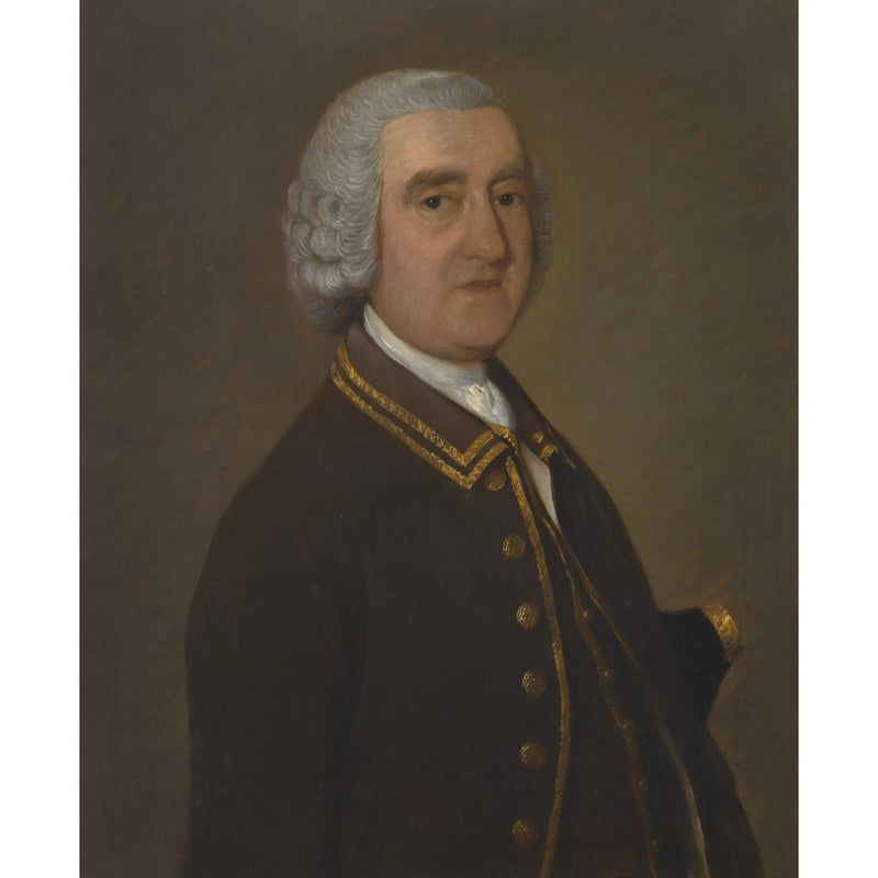 Richard Lowndesin muotokuva (noin 1707-1775) - Thomas Gainsborough