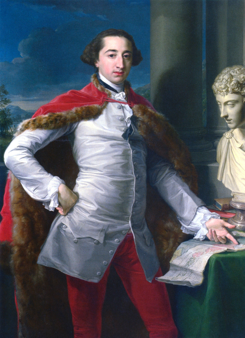 Richard Millesin muotokuva - Pompeo Batoni