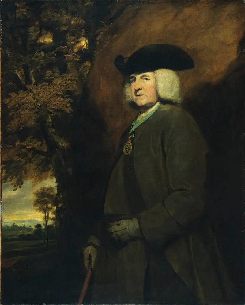 Richard Robinsonin muotokuva - Joshua Reynolds