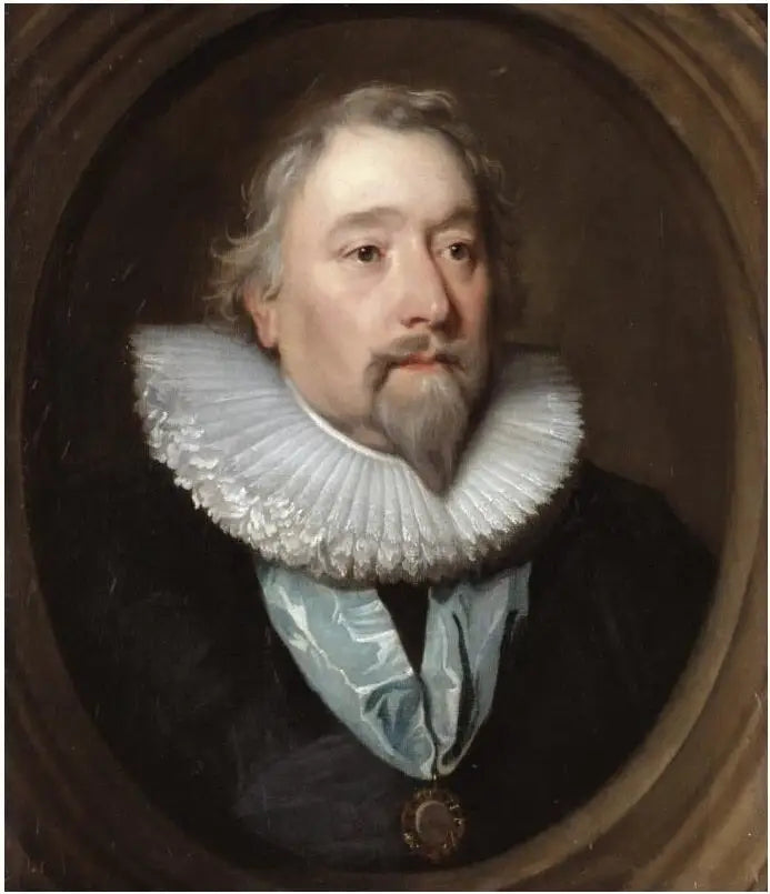 Richard Weston, Portlandin kreivi - Antoine van Dyck