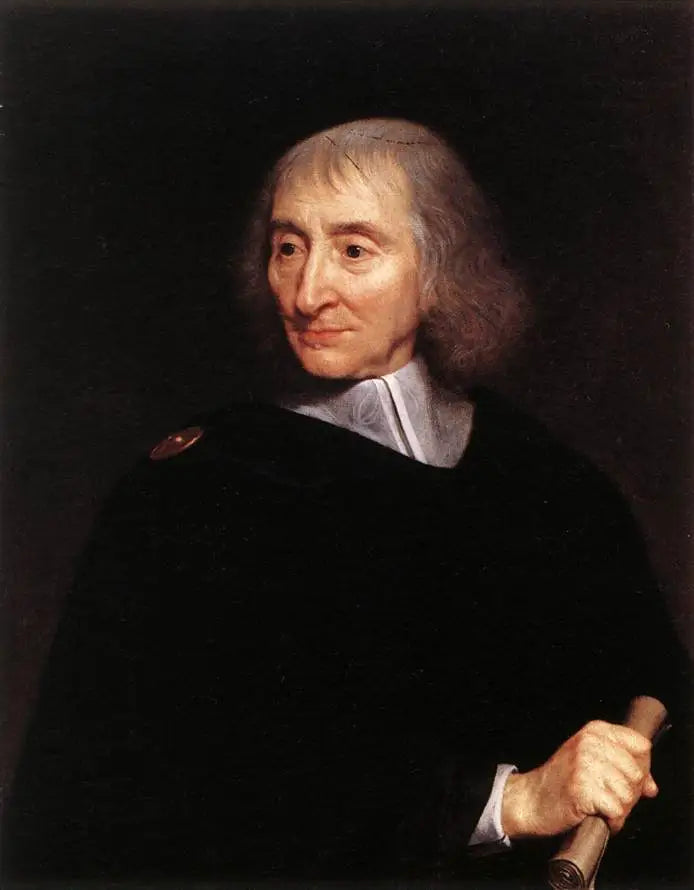 Robert Arnauld d'Andillyin (1589-1674) muotokuva - Philippe de Champaigne