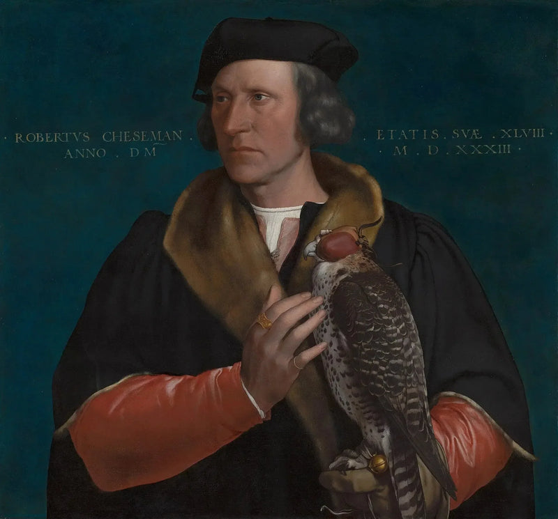 Robert Cheesemanin muotokuva - Hans Holbein nuorempi