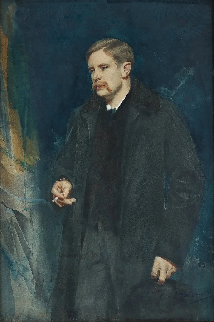 Robert Dunthorne II:n muotokuva - Anders Zorn