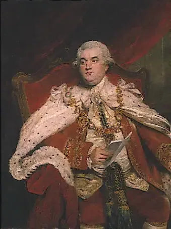 Robert Henleyn muotokuva, 2. Northingtonin kreivi (1747-1786), Irlannin kenraalikuvernööri - Joshua Reynolds