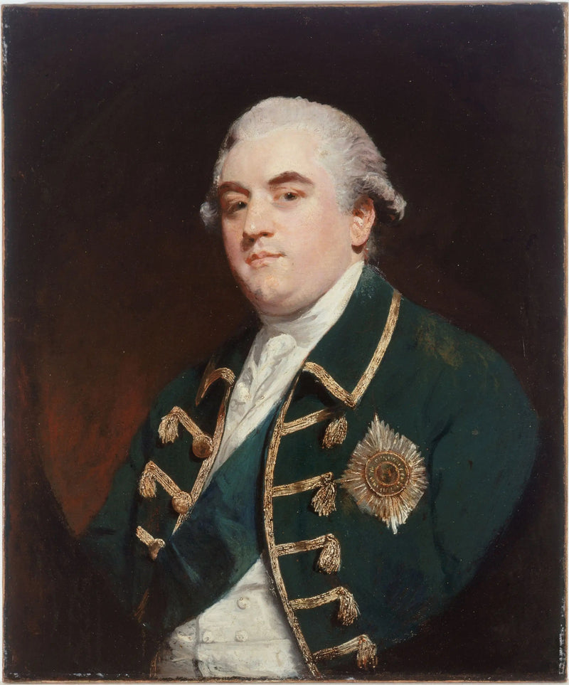 Robert Henleyn, toisen Northingtonin kreivin muotokuva - Joshua Reynolds