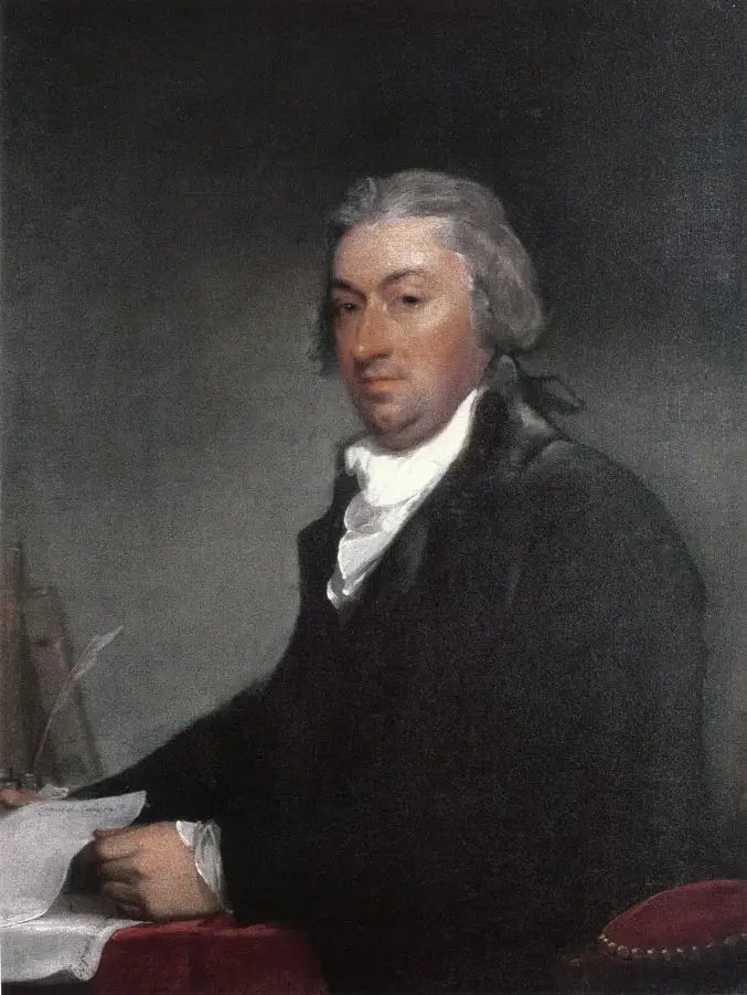 Robert Livingstonin muotokuva (1746-1813) - Gilbert Stuart