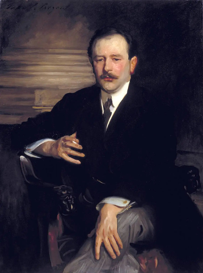Robert Mathiasin muotokuva - John Singer Sargent