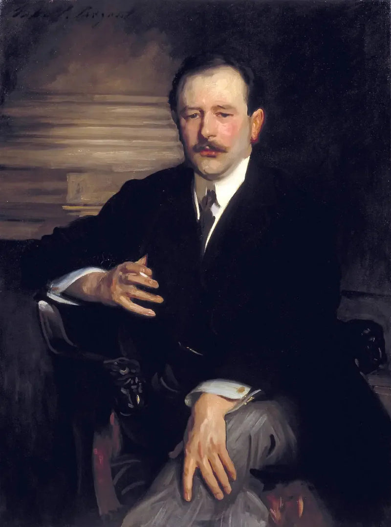 Robert Mathiasin muotokuva - John Singer Sargent