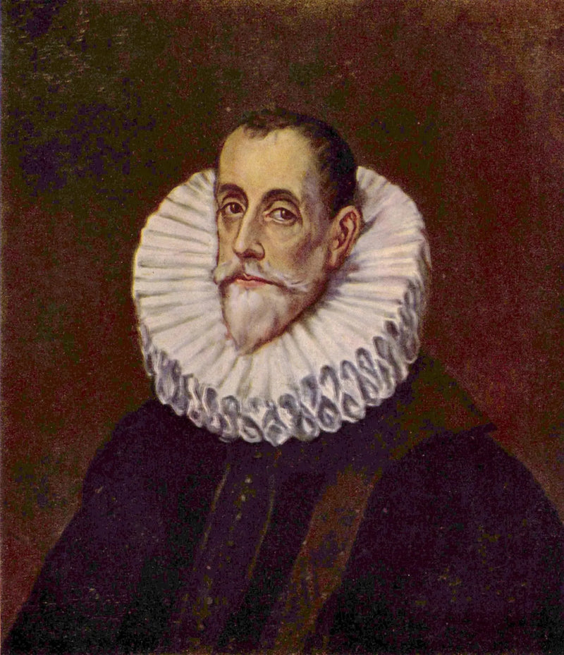 Rodrigo Vázquezin muotokuva - El Greco