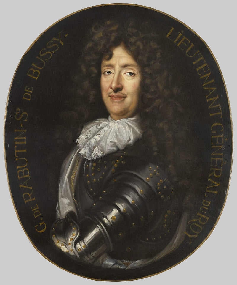 Roger de Rabutinin muotokuva - Claude Lefèbvre