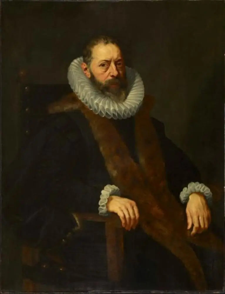 Rogier Clarissen muotokuva - Peter Paul Rubens