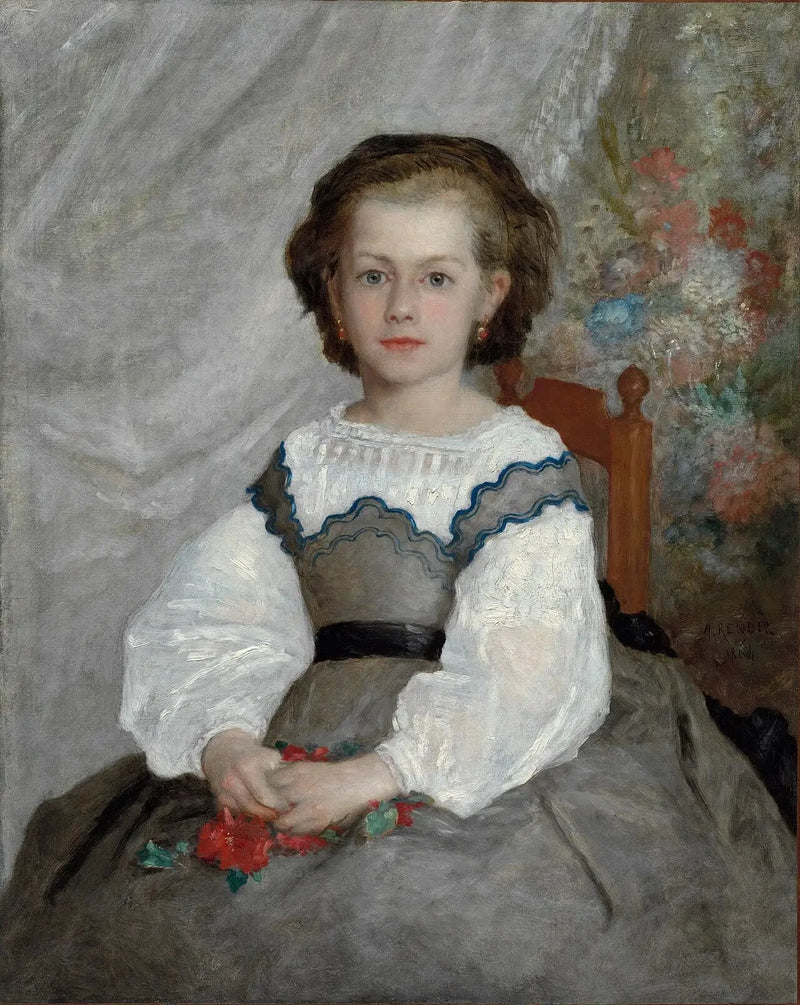 Romaine Lacaux'n muotokuva - Pierre-Auguste Renoir