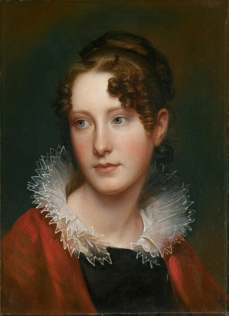Rosalba Pealen muotokuva - Rembrandt Peale