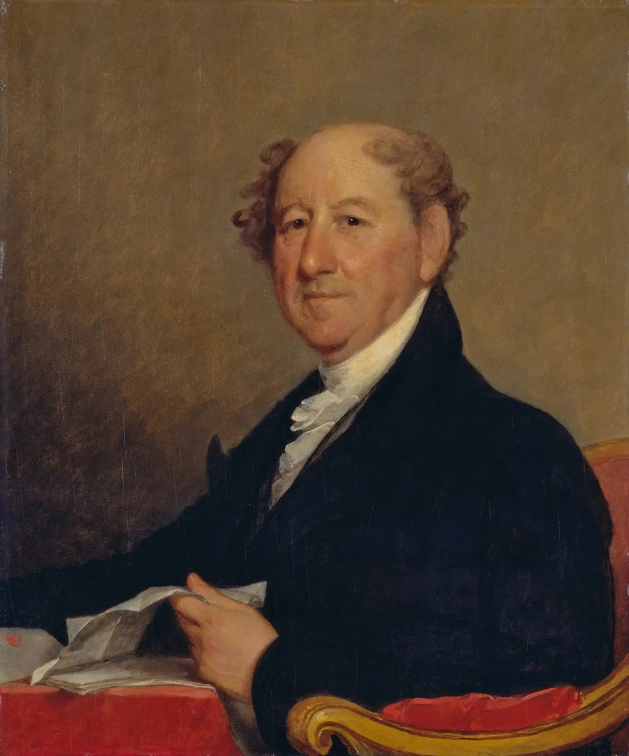 Rufus Kingin muotokuva - Gilbert Stuart