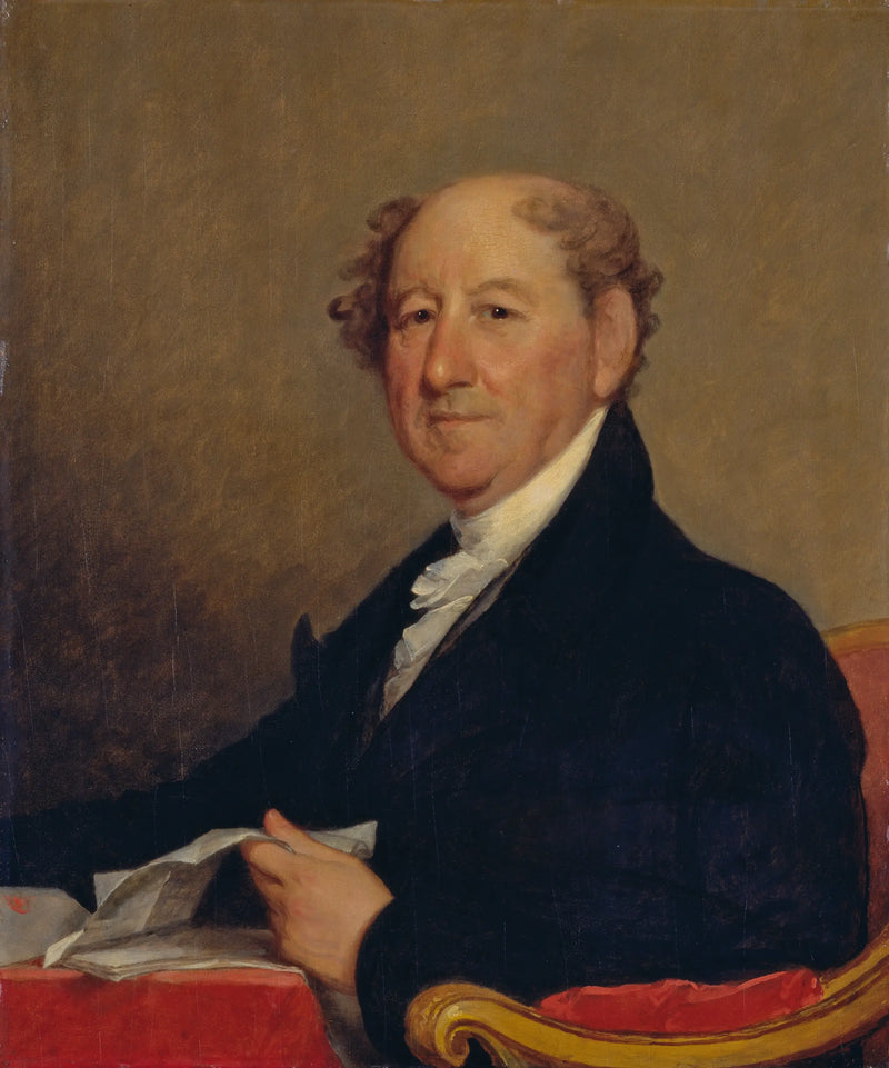 Rufus Kingin muotokuva - Gilbert Stuart