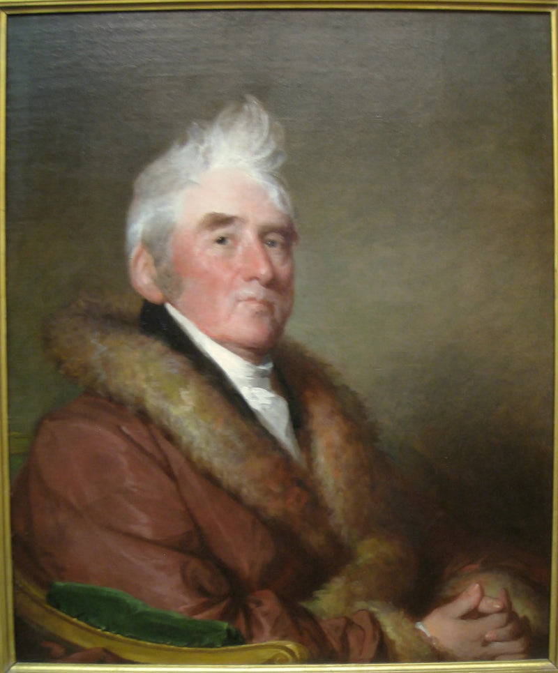 Russell Sturgisin muotokuva - Gilbert Stuart