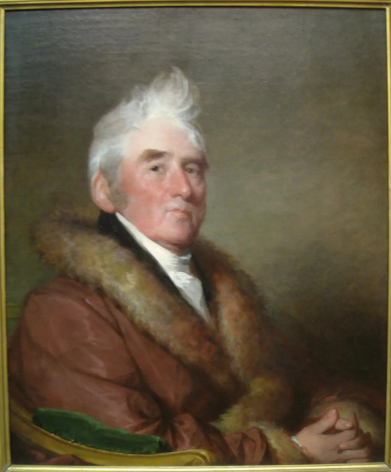 Russell Sturgisin muotokuva - Gilbert Stuart