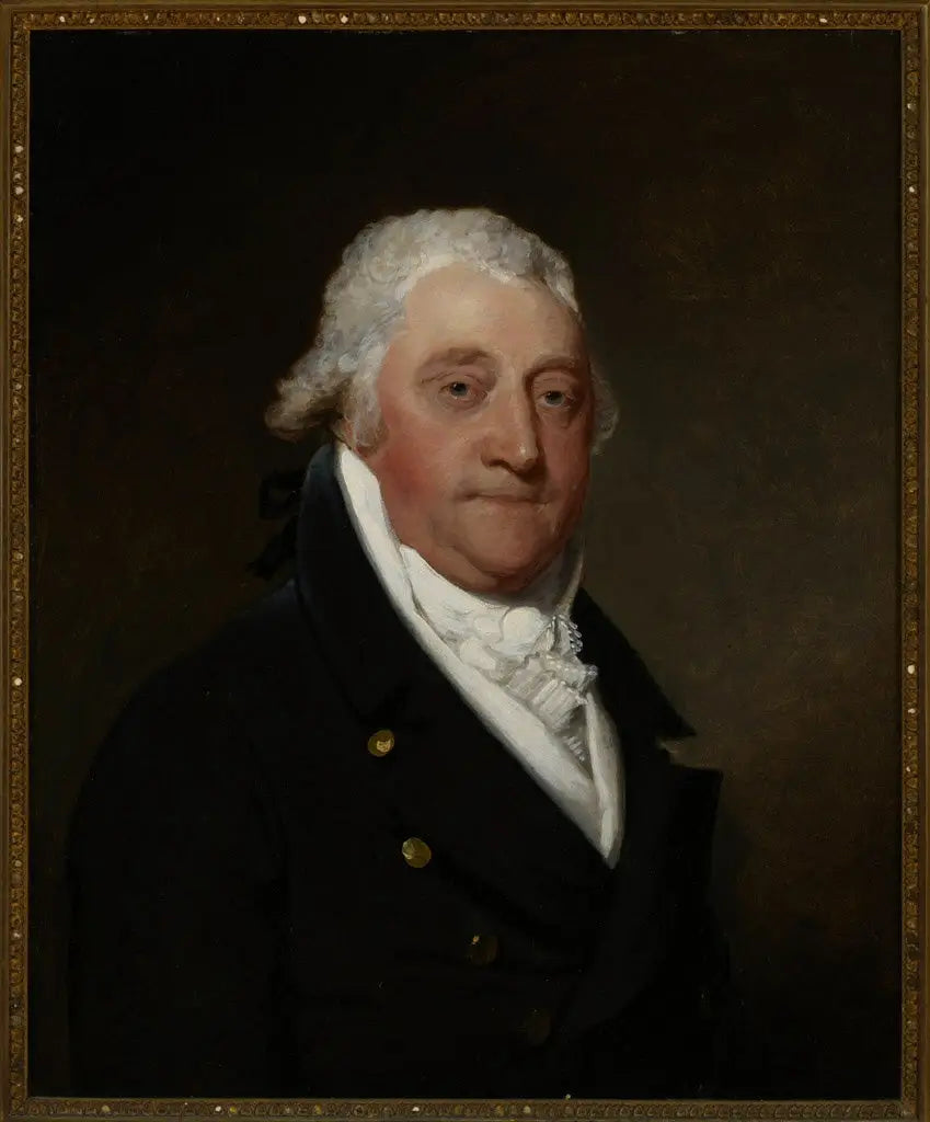 Samuel Dunnin muotokuva - Gilbert Stuart