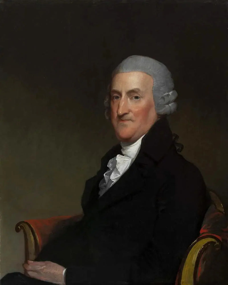Samuel Salisbury'n muotokuva - Gilbert Stuart