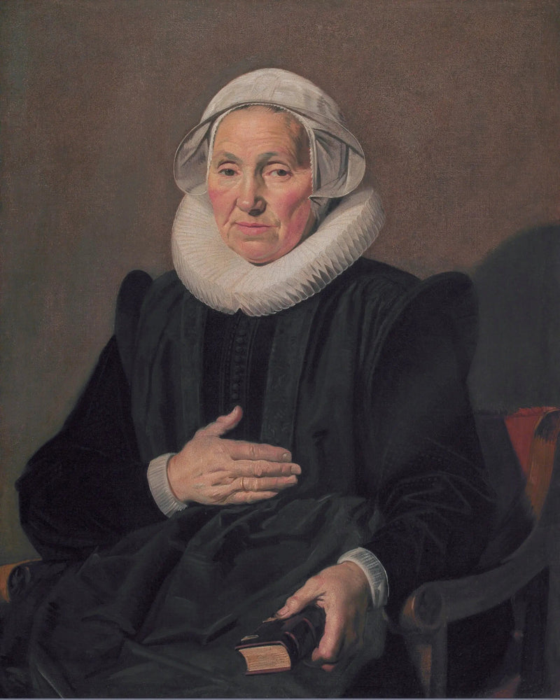 Sara Andriesdr Hessixin muotokuva - Frans Hals