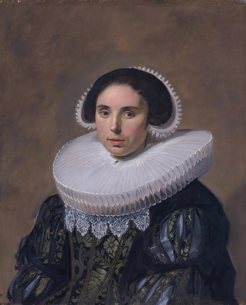 Sara Wolphaerts van Diemenin muotokuva - Frans Hals