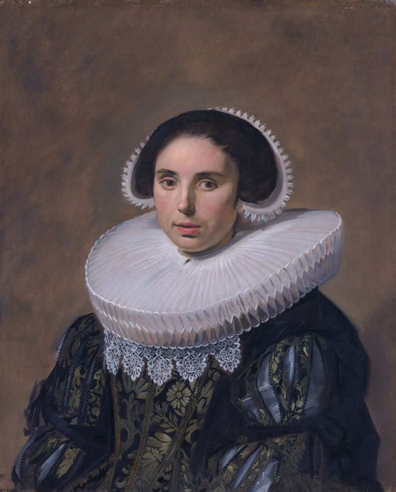Sara Wolphaerts van Diemenin muotokuva - Frans Hals