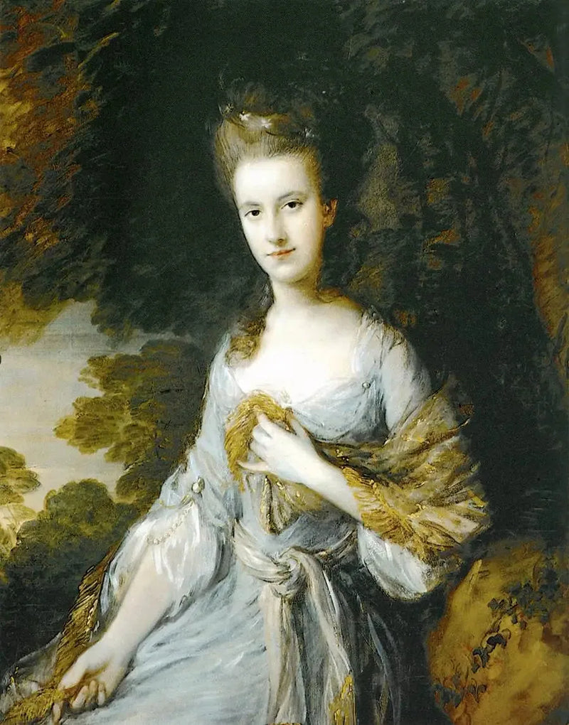 Sarah Buxtonin muotokuva - Thomas Gainsborough