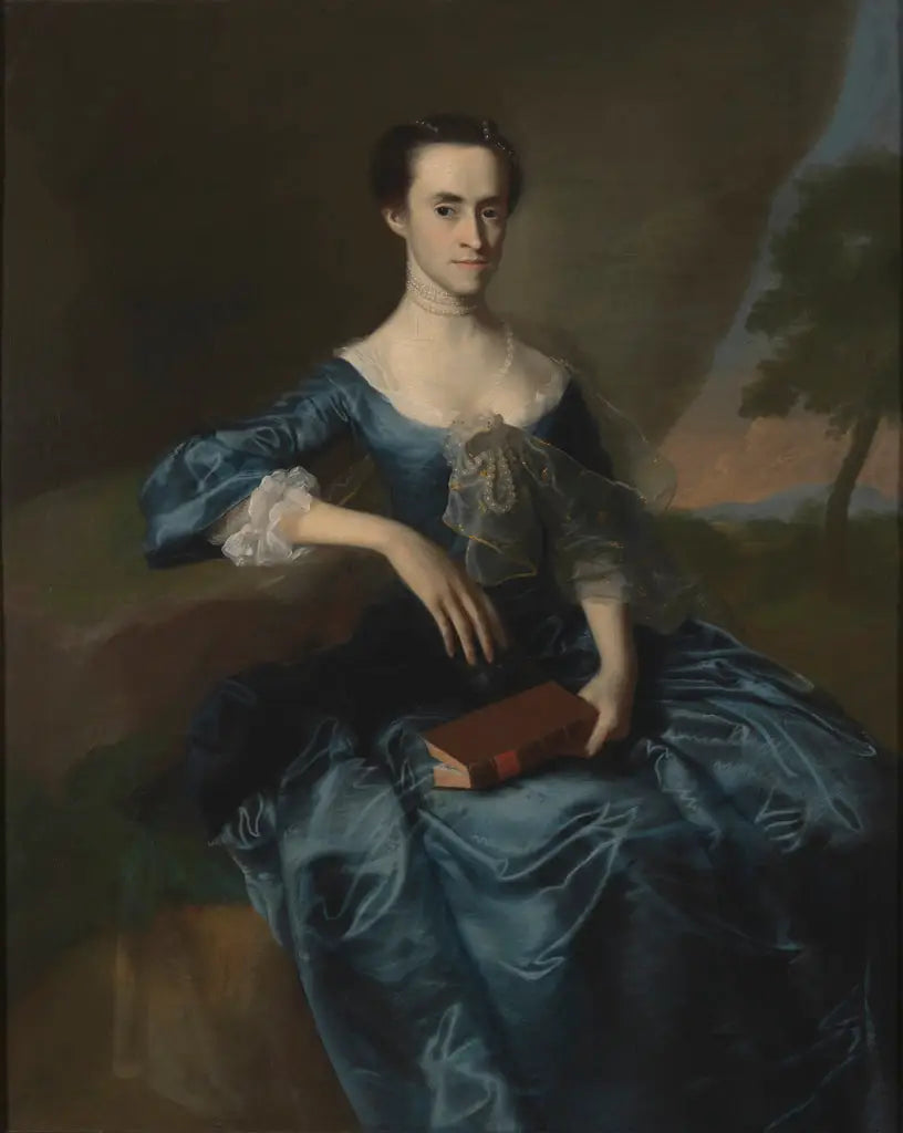 Sarah-prinsessa Gillin muotokuva - John Singleton Copley