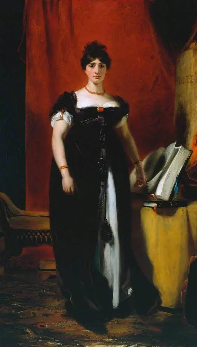 Sarah Siddonsin muotokuva - Thomas Lawrence