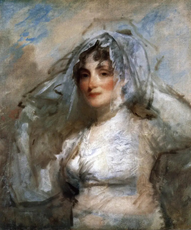 Sarah Wentworth Apthorp Morton - Gilbert Stuartin muotokuva
