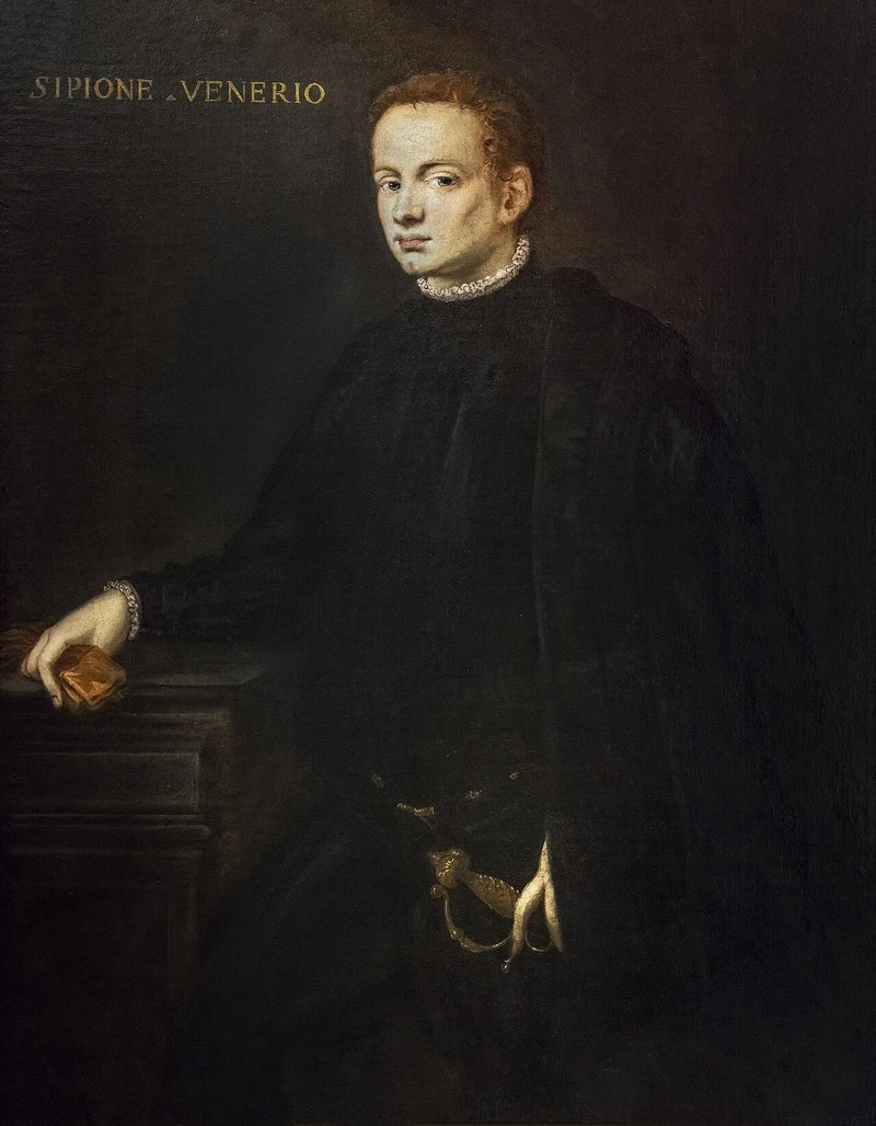 Scipio Veneri - Jacopo Tintoretto - Muotokuva