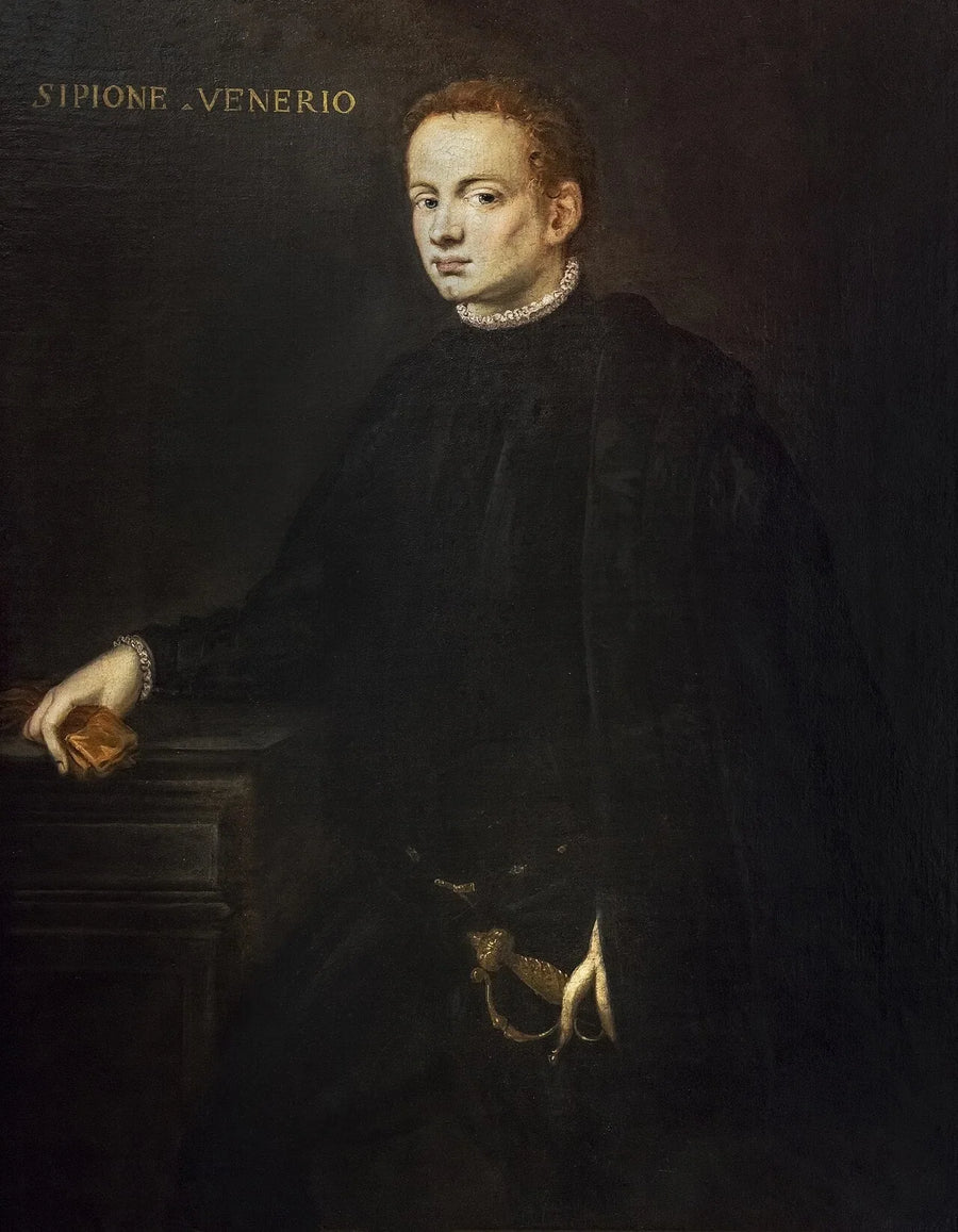 Scipio Veneri - Jacopo Tintoretto - Muotokuva