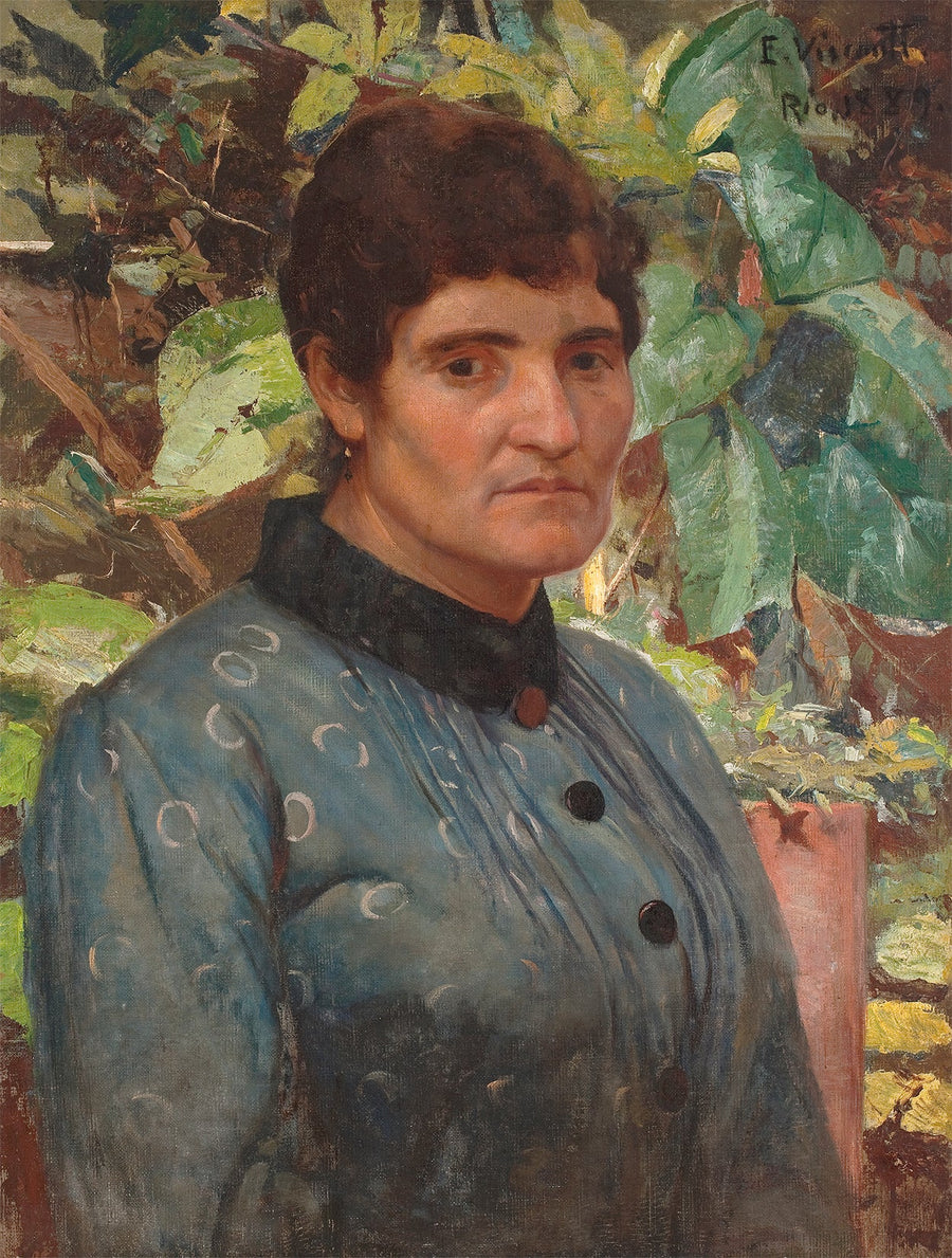 Senhoran muotokuva - Eliseu Visconti