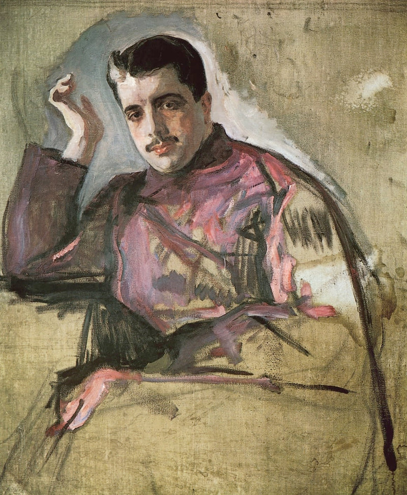 Serge Diaghilevin muotokuva - Valentin Serov