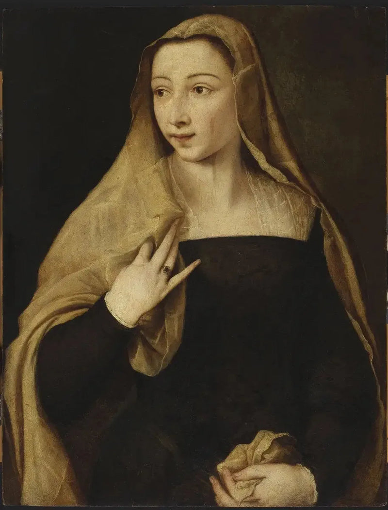 Settimia Jacovaccin muotokuva (?) - Titian