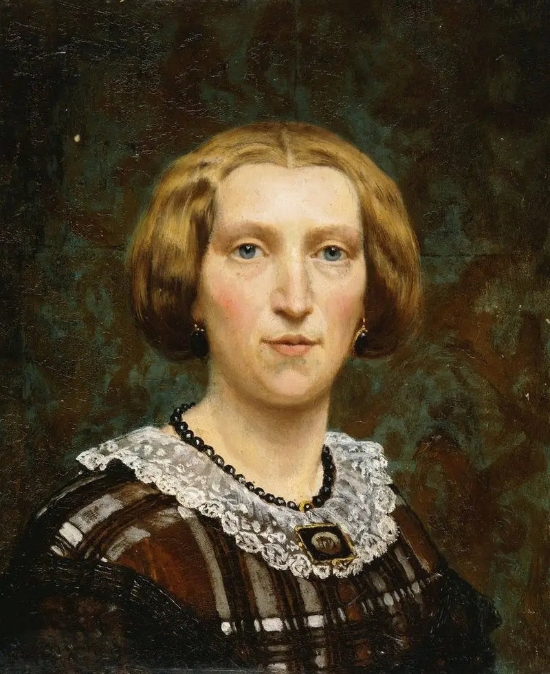 Sientje Tadema - Lawrence Alma-Tadema - Muotokuva