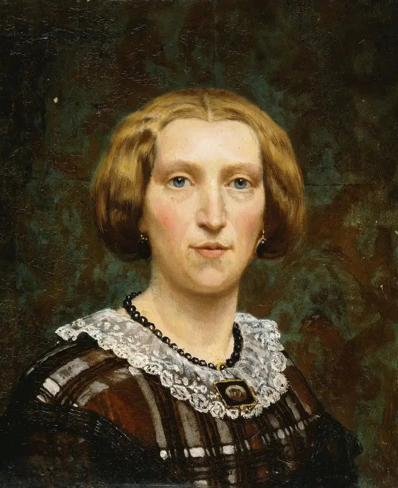 Sientje Tadema - Lawrence Alma-Tadema - Muotokuva