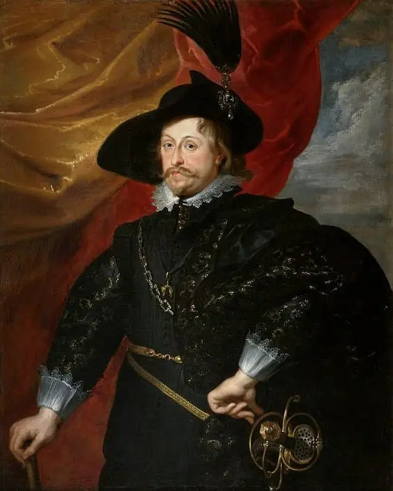 Sigismund III Vasan muotokuva - Peter Paul Rubens