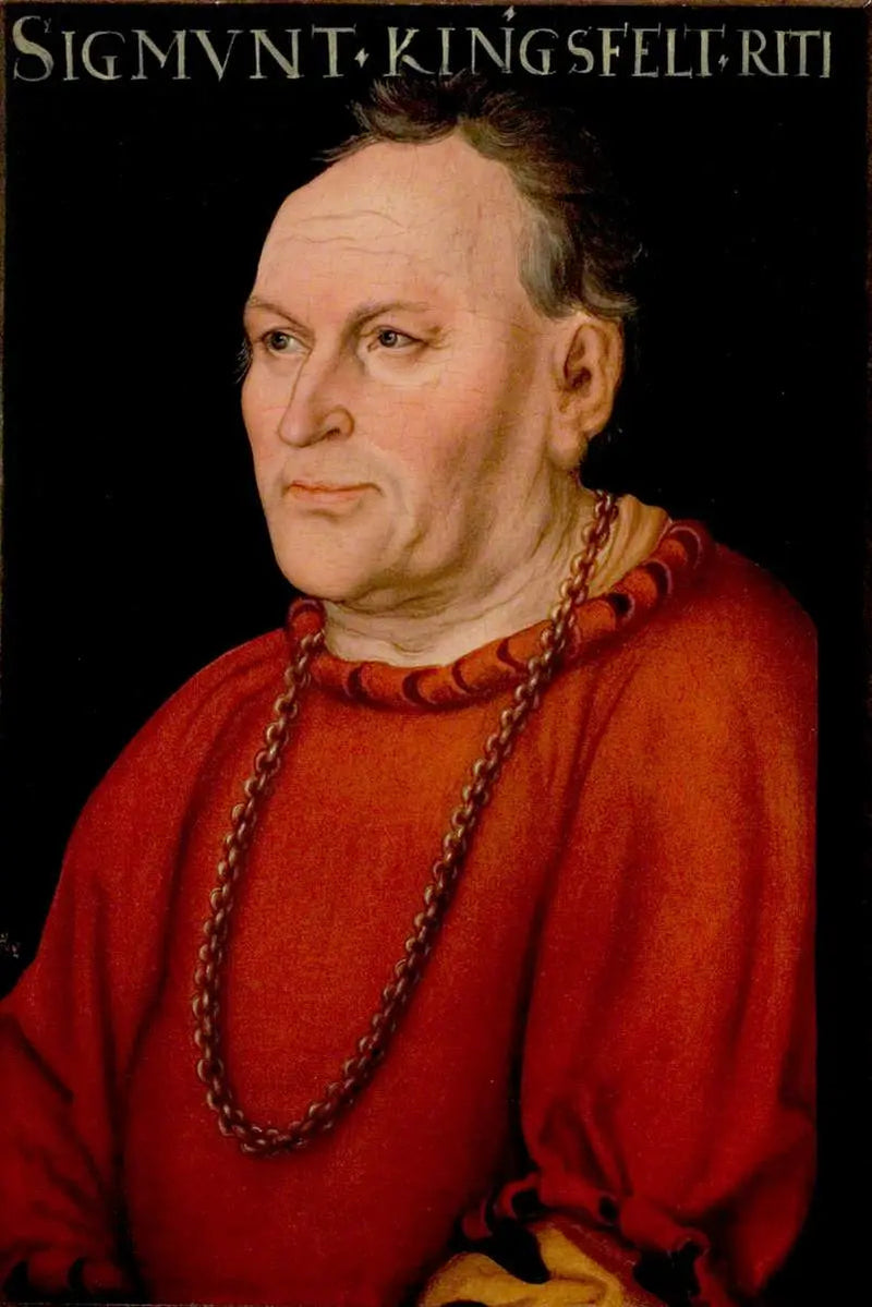Sigmund Kingsfeltin muotokuva - Lucas Cranach vanhempi