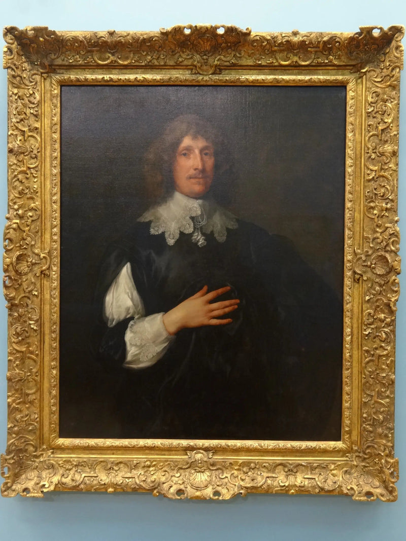Sir Basil Dixwellin, Tirlinghamin ensimmäinen baronetti, muotokuva (1585-1642) - Antoine van Dyck