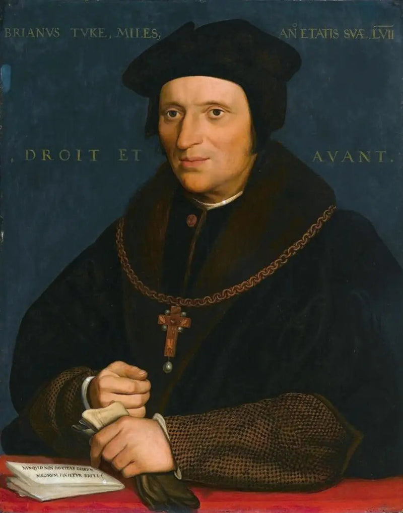 Sir Bryan Tuken muotokuva - Hans Holbein nuorempi