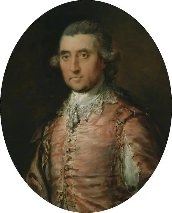 Sir Charles Holten (1721-1782) - Thomas Gainsborough