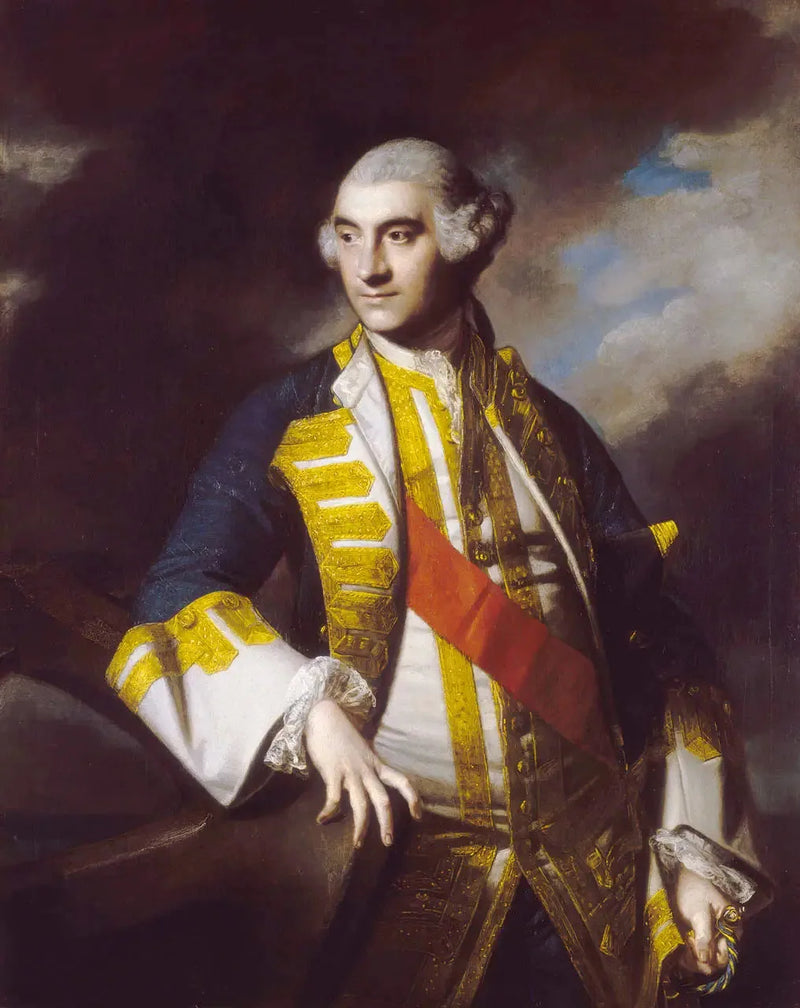 Sir Charles Saundersin (n. noin 1715–1775) - Joshua Reynolds