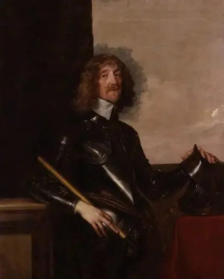 Sir Edmond Verneyn (1590-1642) muotokuva - Antoine van Dyck