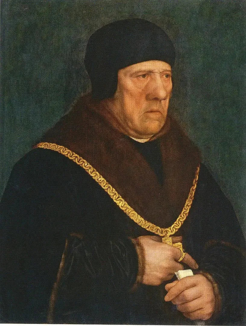 Sir Henry Wyattin muotokuva - Hans Holbein nuorempi