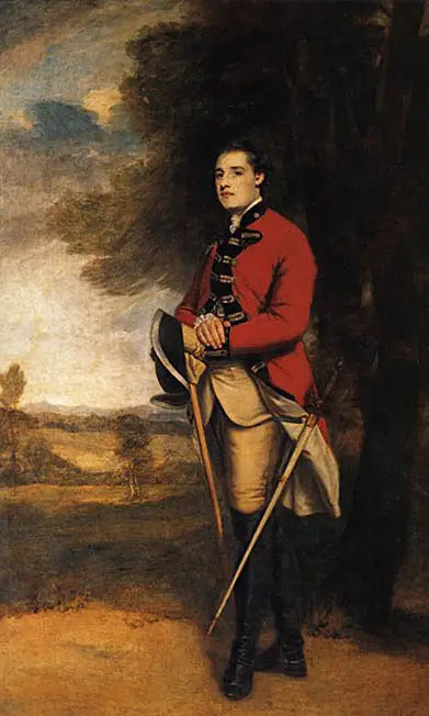 Sir Richard Worsleyn muotokuva, 7. baronetti (1751-1805) - Joshua Reynolds