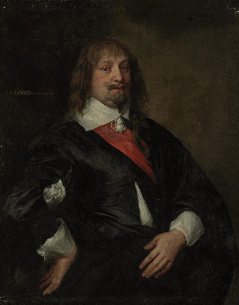 Sir Robert Howard, K.B.:n muotokuva (1626-1698) - Antoine van Dyck